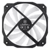 Ventoinha Silverstone Shark Force 160 ARGB 1600 RPM Fluid Dynamic Bearing