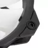 Ventoinha Silverstone Shark Force 160 ARGB 1600 RPM Fluid Dynamic Bearing