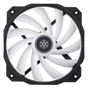 Ventoinha Silverstone Shark Force 160 ARGB 1600 RPM Fluid Dynamic Bearing