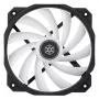 Ventoinha Silverstone Shark Force 160 ARGB 1600 RPM Fluid Dynamic Bearing