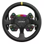 Volante Moza Racing RS V2, volante, PC, Multi, com fios e sem fios, Preto, fibra de carbono, pele