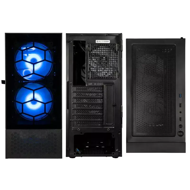 Caixa para PC Kolink OBSERVATORY MX Midi Tower Preta