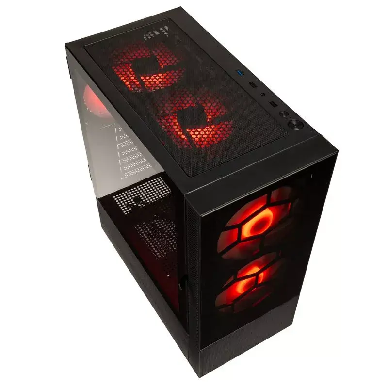 Caixa para PC Kolink OBSERVATORY MX Midi Tower Preta