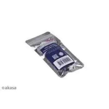 Adaptador Akasa SATA para Molex 4 pinos AK-CBPW03-KT02 cabo de 15 cm, pack de 2