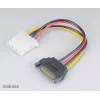 Akasa AK-CBPW03-KT02 cabo adaptador de SATA para Molex (2 un.)
