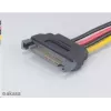 Akasa AK-CBPW03-KT02 cabo adaptador de SATA para Molex (2 un.)