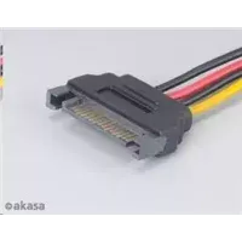 Akasa AK-CBPW03-KT02 cabo adaptador de SATA para Molex (2 un.)