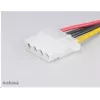 Akasa AK-CBPW03-KT02 cabo adaptador de SATA para Molex (2 un.)