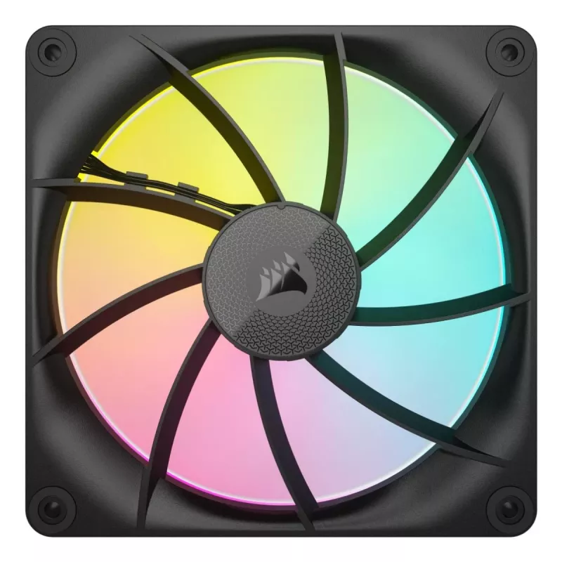 Ventoinha Corsair CO-9051027-WW 14 cm Preta 350-2000 rpm rolamento magnético
