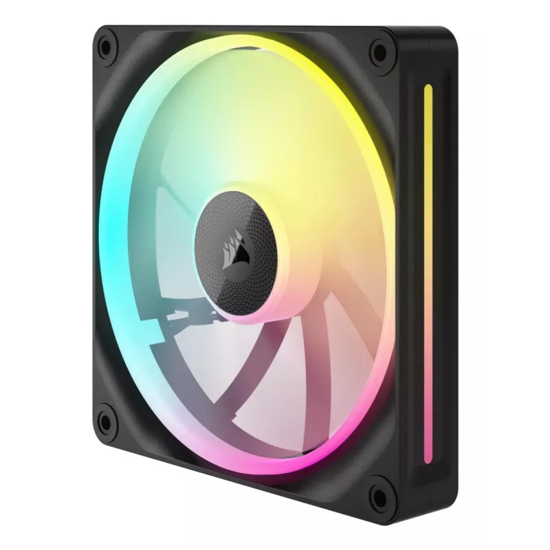Ventoinha Corsair CO-9051027-WW 14 cm Preta 350-2000 rpm rolamento magnético