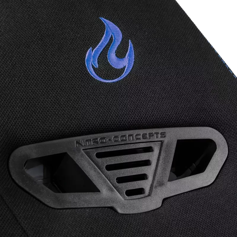 Cadeira gaming Nitro Concepts S300 Assento almofadado Encosto almofadado