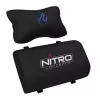 Cadeira gaming Nitro Concepts S300 Assento almofadado Encosto almofadado