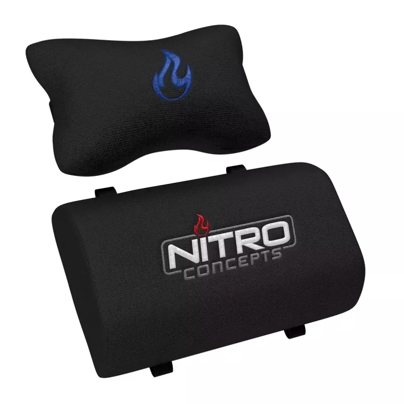 Cadeira gaming Nitro Concepts S300 Assento almofadado Encosto almofadado