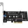 Adaptador PCIe SILVERSTONE SST-ECM21-E — suporte PCIe 4.0