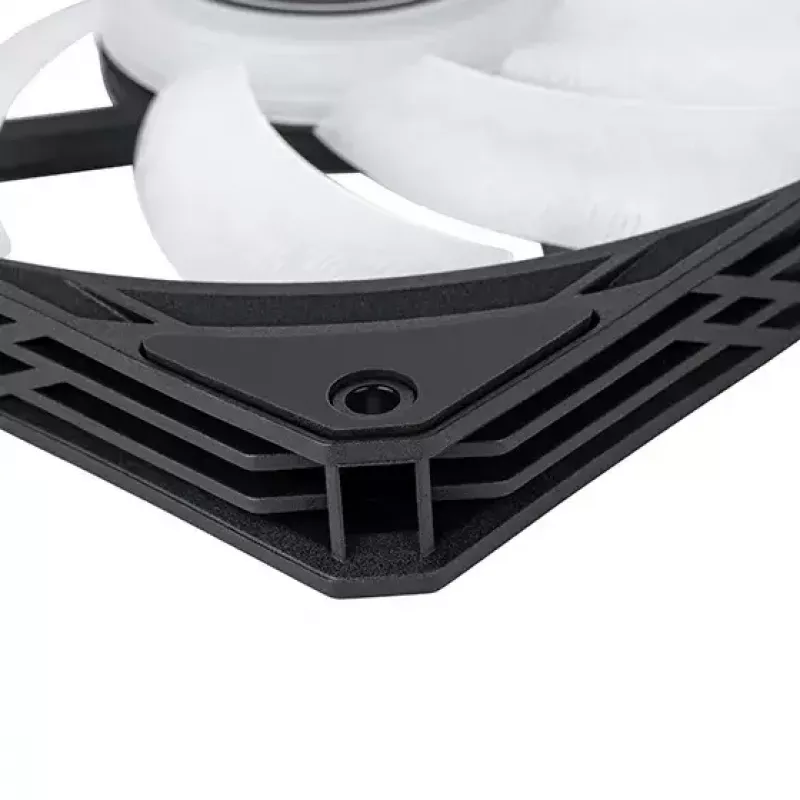 Ventoinha Silverstone SST-AS140B-ARGB 14 cm 1700 RPM 33 dB Preta