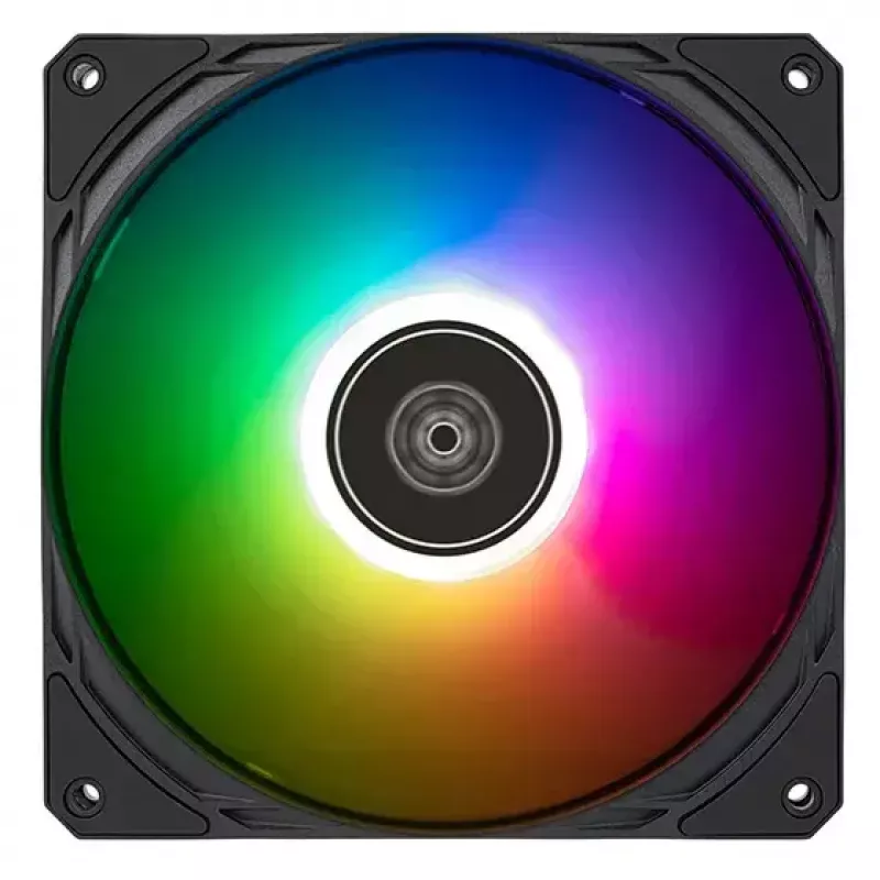 Ventoinha Silverstone SST-AS140B-ARGB 14 cm 1700 RPM 33 dB Preta