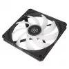 Ventoinha Silverstone SST-AS140B-ARGB 14 cm 1700 RPM 33 dB Preta