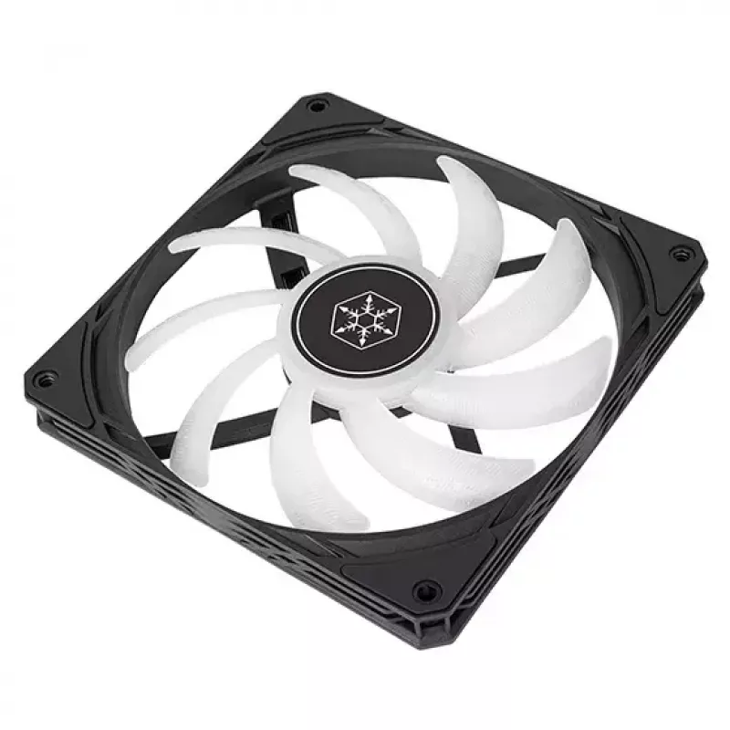 Ventoinha Silverstone SST-AS140B-ARGB 14 cm 1700 RPM 33 dB Preta