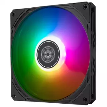 Ventoinha Silverstone SST-AS140B-ARGB 14 cm 1700 RPM 33 dB Preta