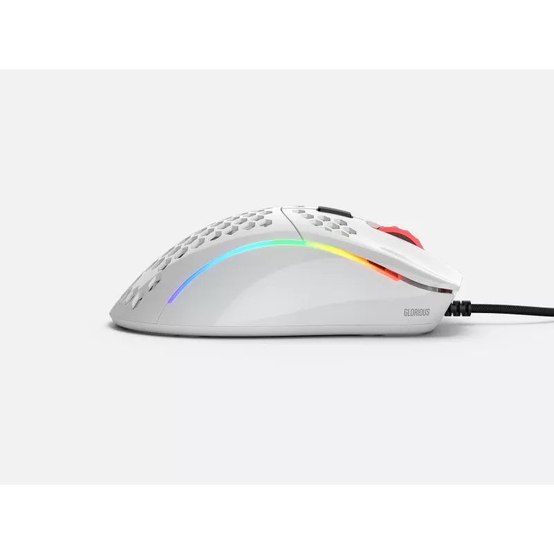 Rato Glorious Gaming Model D- Para destros USB Type-A Ótico 12000 DPI