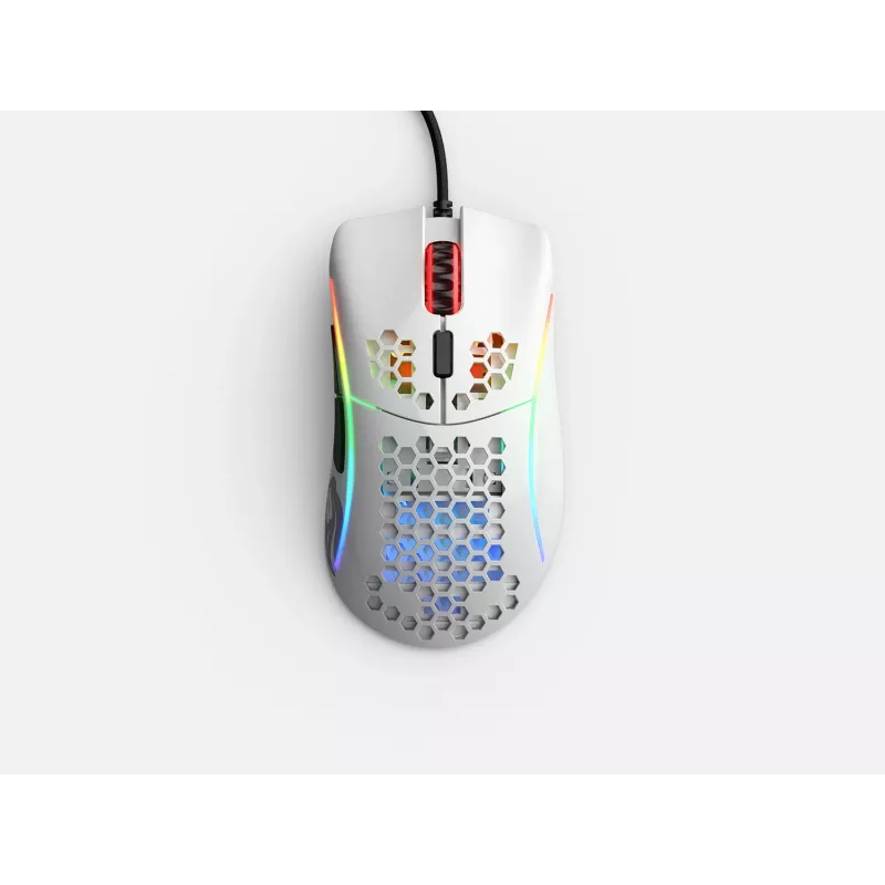 Rato Glorious Gaming Model D- Para destros USB Type-A Ótico 12000 DPI