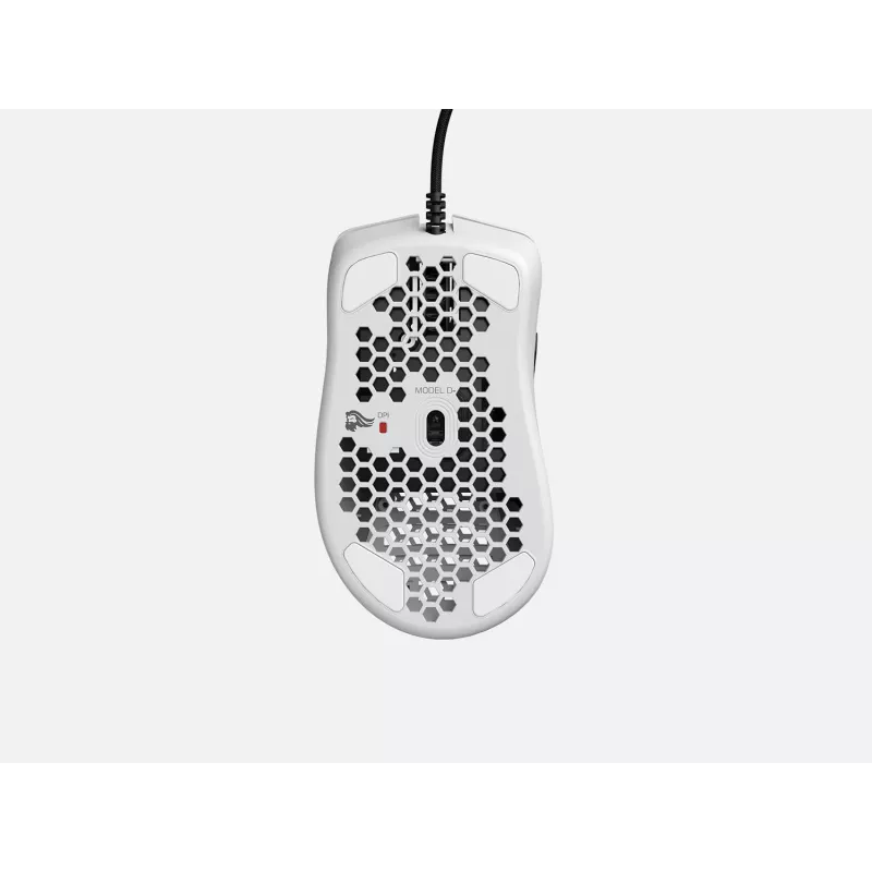 Rato Glorious Gaming Model D- Para destros USB Type-A Ótico 12000 DPI