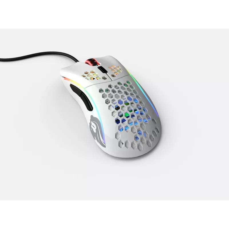 Rato Glorious Gaming Model D- Para destros USB Type-A Ótico 12000 DPI