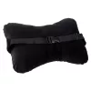 Conjunto de almofadas noblechairs NBL-SP-PST-002 — almofada de assento e apoio lombar pretas de 2 peças