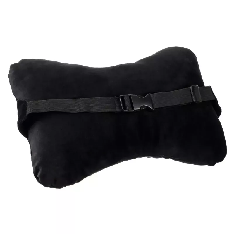 Conjunto de almofadas noblechairs NBL-SP-PST-002 — almofada de assento e apoio lombar pretas de 2 peças