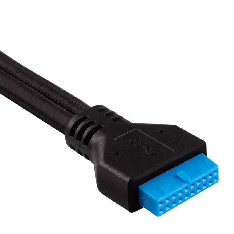 Cabo de alimentação interno Corsair CC-8900244 0,3 m macho para macho