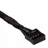 Cabo de alimentação interno Corsair CC-8900244 0,3 m macho para macho