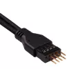 Cabo de alimentação interno Corsair CC-8900244 0,3 m macho para macho