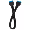 Cabo de alimentação interno Corsair CC-8900244 0,3 m macho para macho