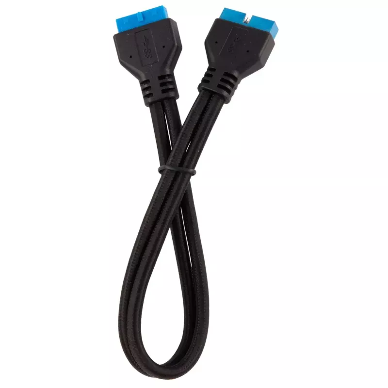 Cabo de alimentação interno Corsair CC-8900244 0,3 m macho para macho
