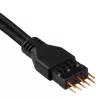 Cabo de alimentação interno Corsair CC-8900244 0,3 m macho para macho