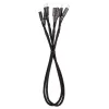 Cabo de alimentação interno Corsair CC-8900244 0,3 m macho para macho