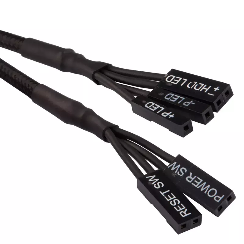 Cabo de alimentação interno Corsair CC-8900244 0,3 m macho para macho