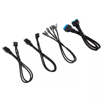 Cabo de alimentação interno Corsair CC-8900244 0,3 m macho para macho