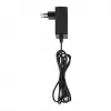 Streamplify HUB DECK 5 hub USB, 4x USB 3.0, 1x USB 2.0, RGB, 12V, cabo de alimentação UE, preto