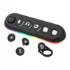 Streamplify HUB DECK 5 hub USB, 4x USB 3.0, 1x USB 2.0, RGB, 12V, cabo de alimentação UE, preto