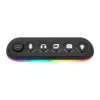 Streamplify HUB DECK 5 hub USB, 4x USB 3.0, 1x USB 2.0, RGB, 12V, cabo de alimentação UE, preto