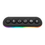 Streamplify HUB DECK 5 preto USB 2.0 USB 3.0 24W 1.8m
