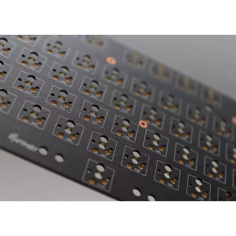 Teclado Ducky One 3 Classic Mini gaming USB alemão preto branco