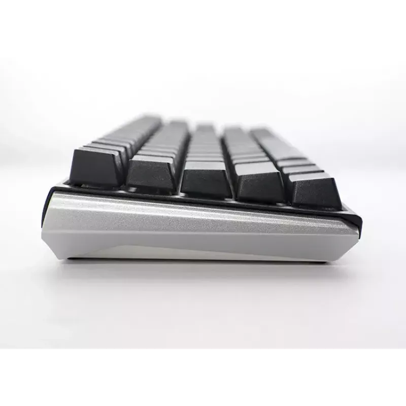 Teclado Ducky One 3 Classic Mini gaming USB alemão preto branco