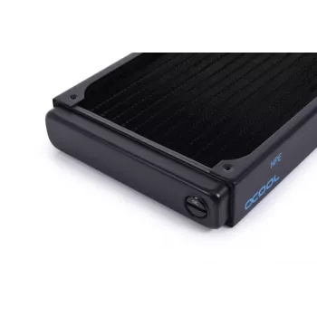 Alphacool NexXxoS HPE-30 Full Copper radiador de 120 mm, preto