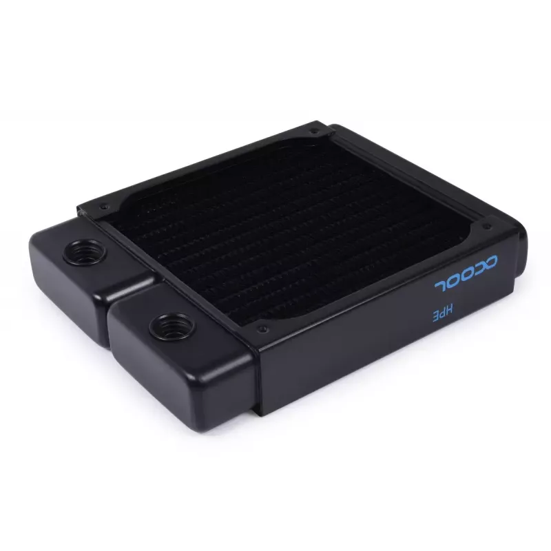 Alphacool NexXxoS HPE-30 Full Copper radiador de 120 mm, preto