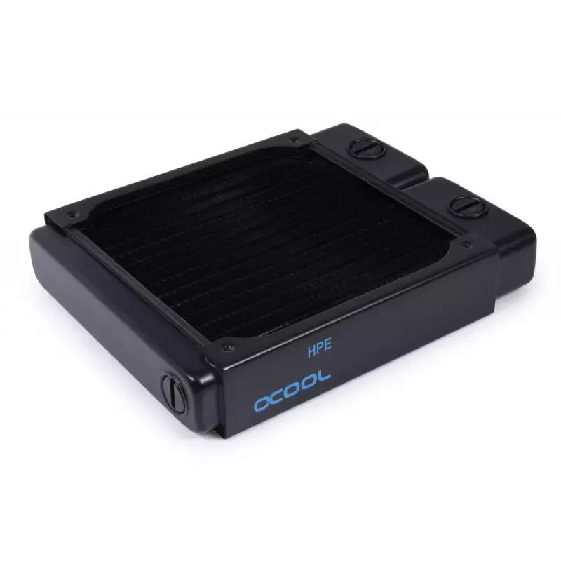 Alphacool NexXxoS HPE-30 Full Copper radiador de 120 mm, preto