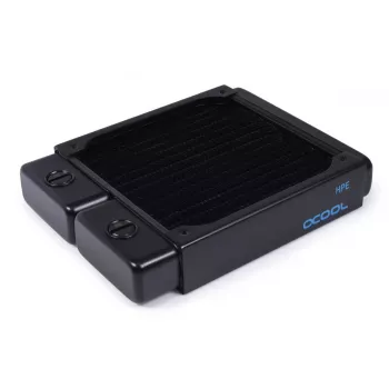 Alphacool NexXxoS HPE-30 Full Copper radiador de 120 mm, preto