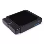 Radiador Alphacool 14468 latão cobre aço preto 124mm 151,5mm 30mm