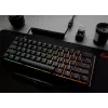 Teclado Ducky One 3 Classic Mini gaming USB US inglês preto branco RGB LED